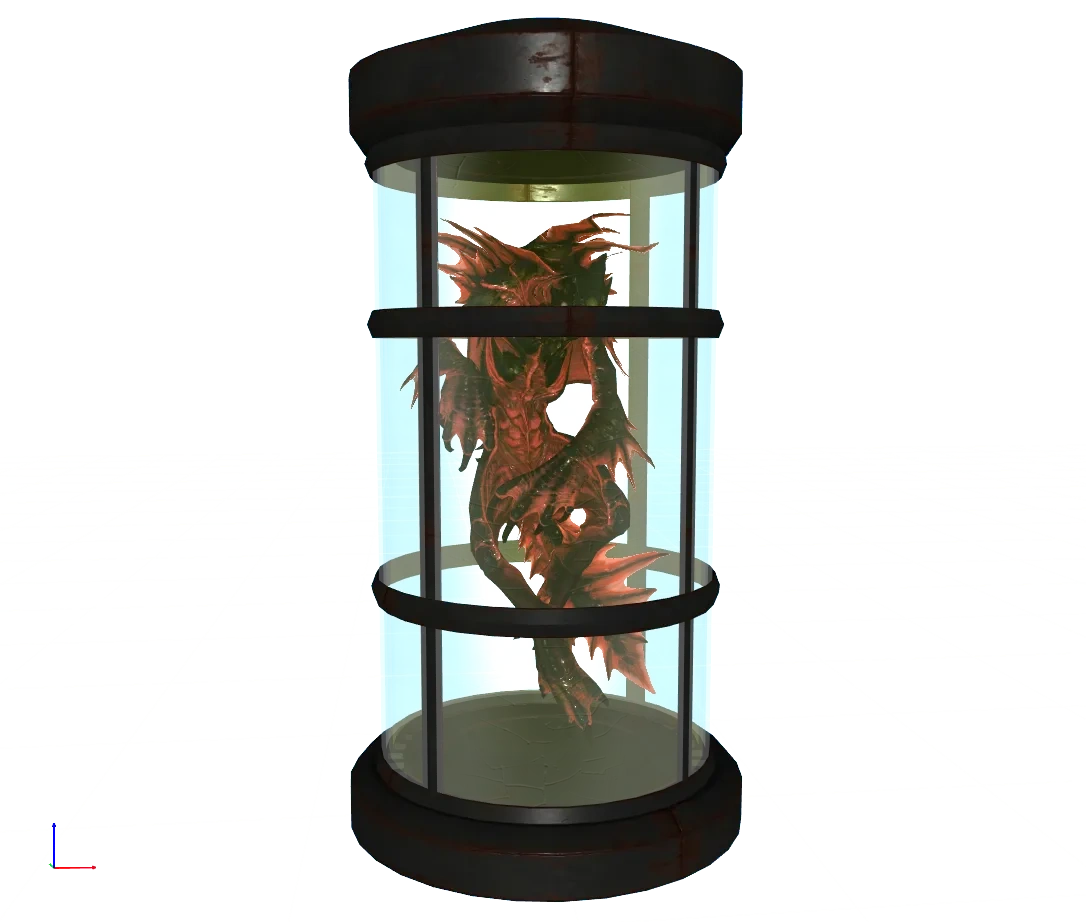 Mirelurk king tube