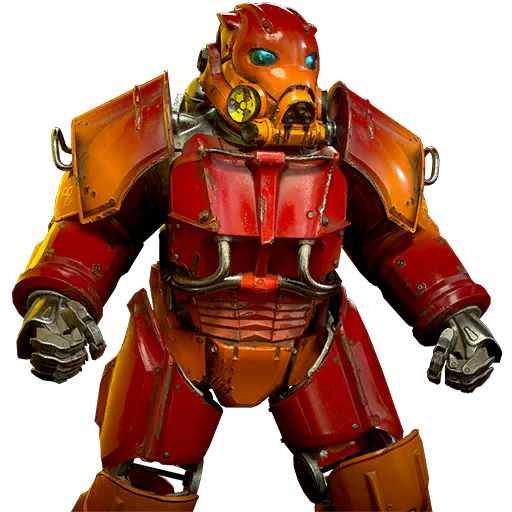Hellfire prototype power armor paint