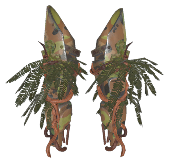 Thorn Armor Left Leg