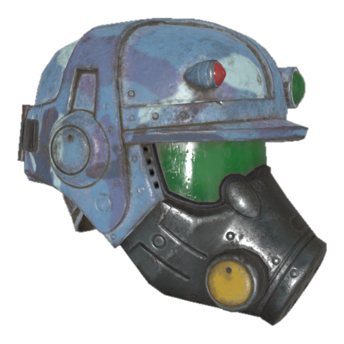 Arctic Marine Armor Helmet