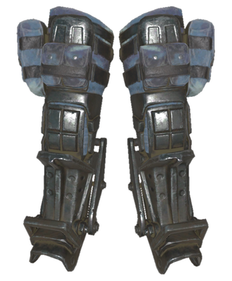 Arctic Marine Left Leg