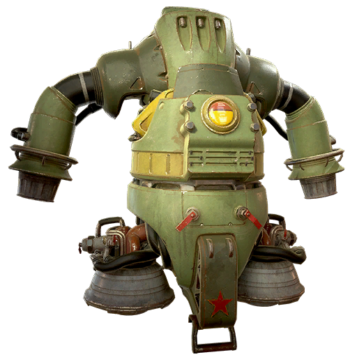 Secret Service jet pack armor