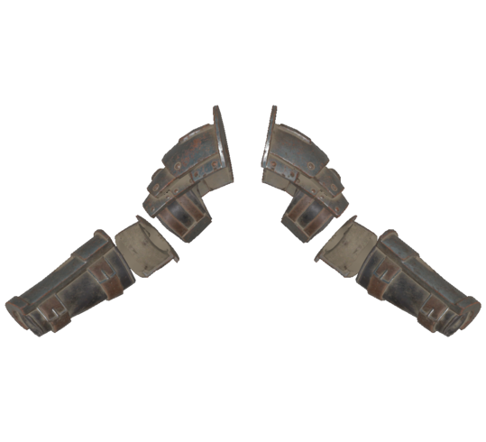 Brotherhood Recon Left Arm