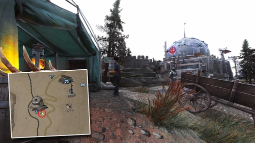 Minerva is currently at at Fort Atlas