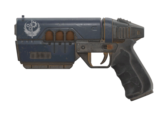 Crusader Pistol