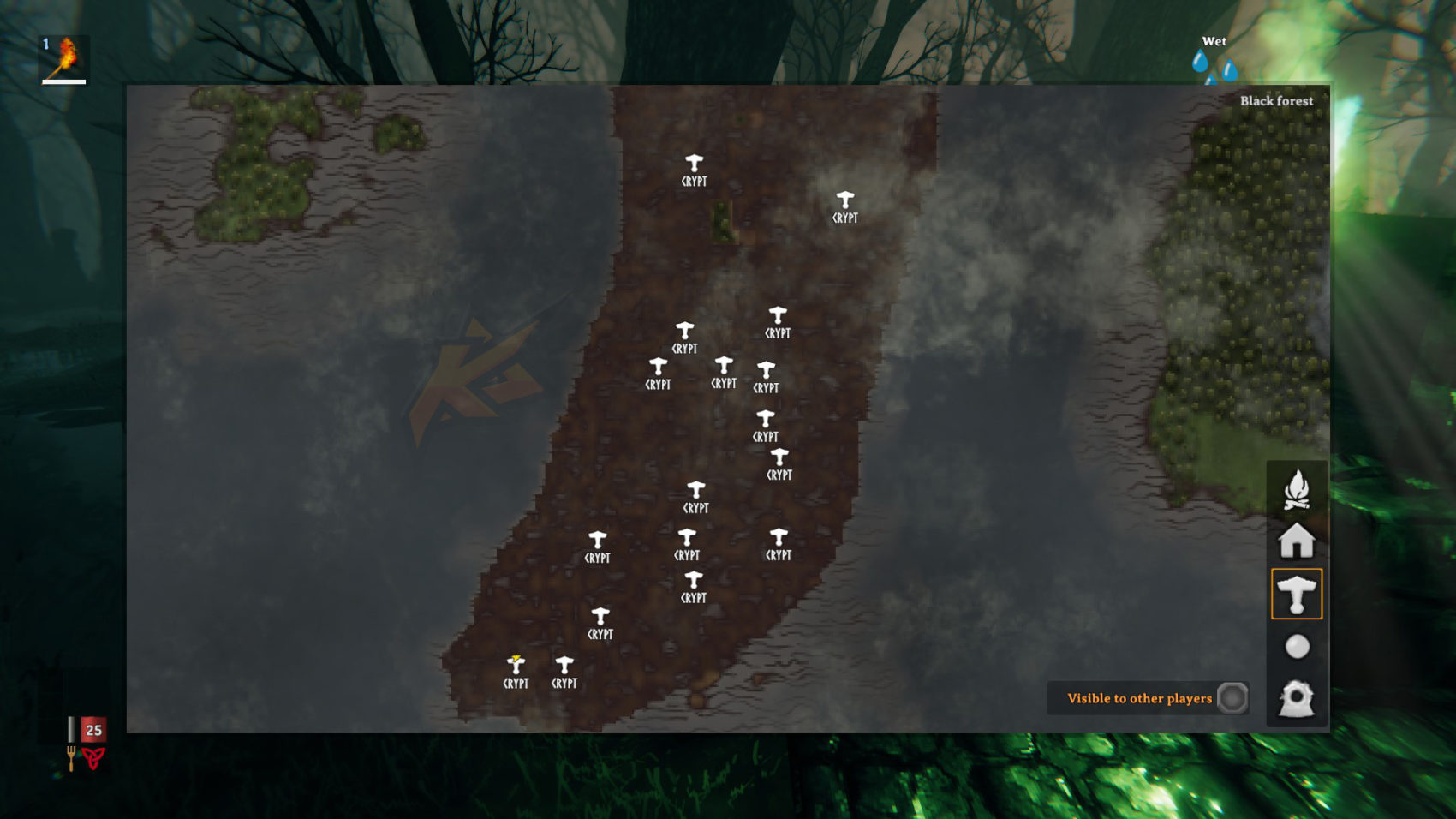 Best Swamp Biome Seed in Valheim Valheim Map Guides Kevduit