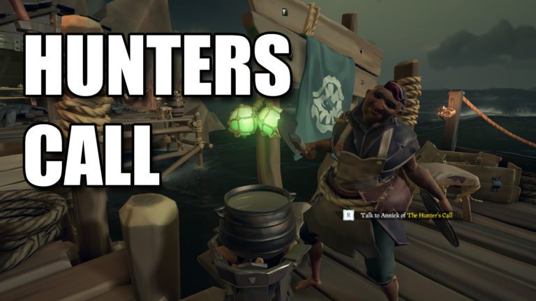 eagle hunter sea of thieves